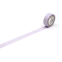 MT Washi Tape 15mm x 7m Pastel Lavender