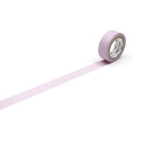 MT Washi Tape 15mm x 7m Pastel Raspberry