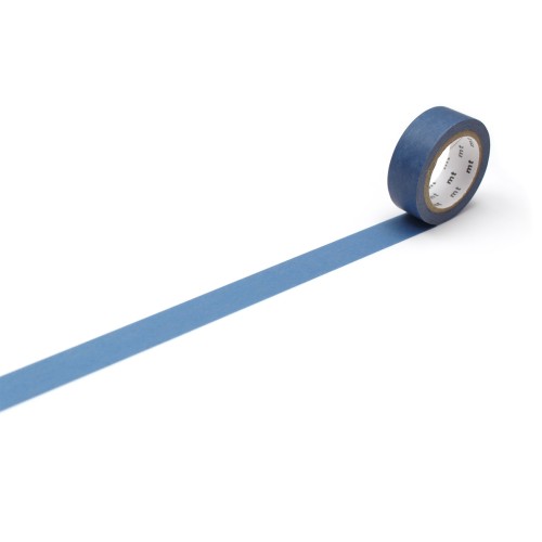 MT Washi Tape 15mm x 7m Smoky Blue MT Washi Tape 15mm x 7m Smoky Blue