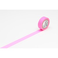 MT Washi Tape 15mm x 7m Shocking Pink