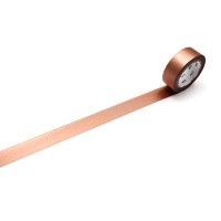 MT Washi Tape 15mm x 7m High Brightness Bronze