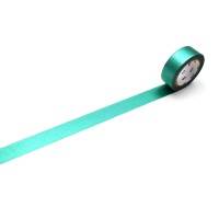 MT Washi Tape 15mm x 7m High Brightness Green