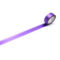 MT Washi Tape 15mm x 7m High Brightness Purple
