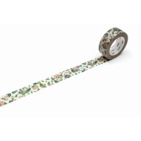 MT Washi Tape 15mm x 7m EX Mini Flower Botanical Art
