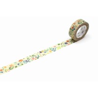 MT Washi Tape 15mm x 7m EX Watercolor Flower