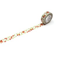 MT Washi Tape 15mm x 7m EX Strawberry