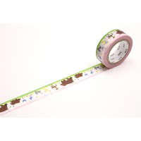 MT Washi Tape 15mm x 7m EX Awake From Hibernation
