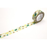 MT Washi Tape 15mm x 7m EX Avocado