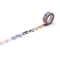 MT Washi Tape 15mm x 7m Lisa Larson Mikey Pattern