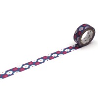 MT Washi Tape 15mm x 7m Sou-Sou Hohoemi