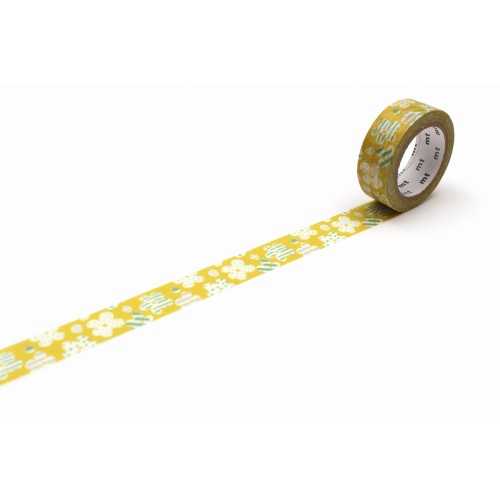 MT Washi Tape 15mm x 7m Sou-Sou Blooming MT Washi Tape 15mm x 7m Sou-Sou Blooming