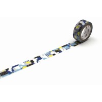 MT Washi Tape 15mm x 7m Sou-Sou Moon and Stars