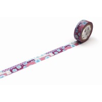 MT Washi Tape 15mm x 7m Sou-Sou Multi Cherry Blossoms