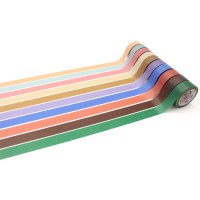 MT Washi Tape 15mm x 7m Muted Colours Set of 10