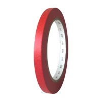 MT Sealer Washi Bag Sealer Tape Red 9mm x 50m 10 Rolls