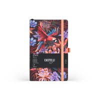 Castelli Notebook Eden Pocket Ruled Wild Garden