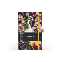 Castelli Notebook Eden Pocket Ruled Oasis