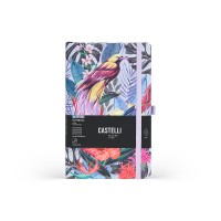 Castelli Notebook Eden Mid Ruled Paradise