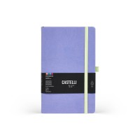 Castelli Notebook Kaleido Mid Ruled Iris