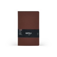 Castelli Quaderno Stitched Carapace Mid Ruled Autumn