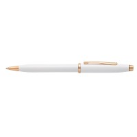 Cross Century II Pearlescent White Lacquer Ballpoint