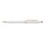 Cross Century II Pearlescent White Lacquer Ballpoint