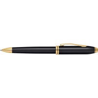 Cross Townsend Classic Black Lacquer Ballpoint