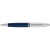 Cross Calais Chrome and Blue Lacquer Ballpoint