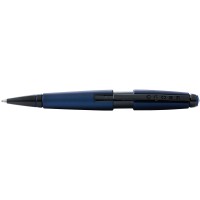 Cross Edge Matt Blue Lacquer Gel Rollerball