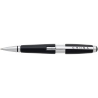Cross Edge Jet Black Gel Rollerball