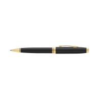 Cross Coventry Black Lacquer with Gold-Tone Ballpoint