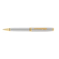 Cross Coventry Polished Chrome with Gold-Tone Ballpoint