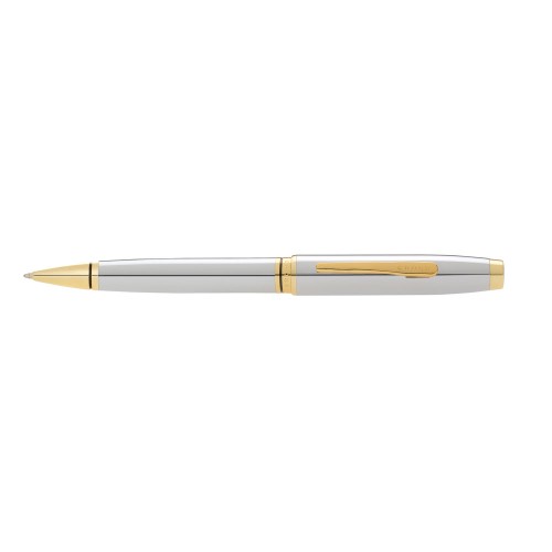Cross Coventry Polished Chrome with Gold-Tone Ballpoint Cross Coventry Polished Chrome with Gold-Tone Ballpoint