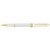 Cross Bailey Light Polished White Resin and Gold Tone Rollerball