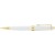 Cross Bailey Light Polished White Resin and Gold Tone Ballpoint