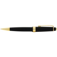 Cross Bailey Light Polished Black Resin and Gold Tone Ballpoint