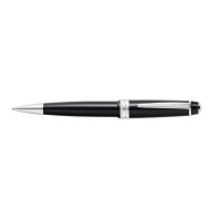 Cross Bailey Light Glossy Black Resin Ballpoint