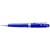 Cross Bailey Light Cherry Blossom Glossy Blue Resin Ballpoint with Chrome Trim