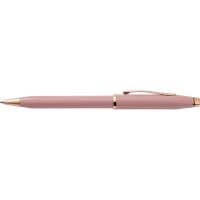 Cross Century II Smokey Pink with Rose Gold Plated Trim Ballpoint