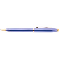 Cross Century II Lavender Blue with 23kt Gold Plated Trim Ballpoint