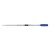 Cross Refill Ballpoint Blue Medium - Packaged One Per Card