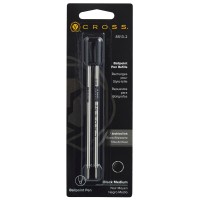 Cross Refill Ballpoint Black Medium - Dual Pack