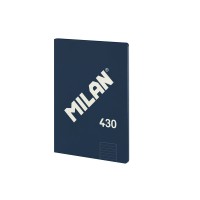 Milan Notebook Soft Cover A4 48 Leaf 1918 Series Blue