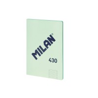 Milan Notebook Soft Cover A4 48 Leaf 1918 Series Green