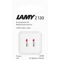 Lamy Safari Note+ Z130 Tip Medium Red (PK 2)