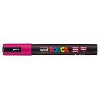 Uni Posca Marker 1.8-2.5mm Med Bullet Fuchsia PC-5M
