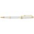 Cross Bailey Light Polished White Resin and Gold Tone Fountain Pen M