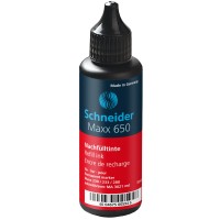 Schneider Refill Maxx 650 for Permanent Marker Red