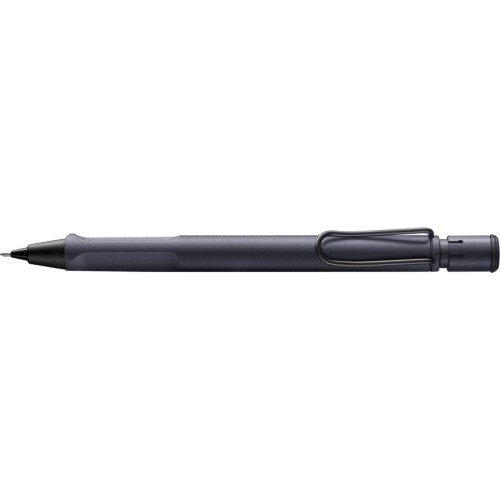 Lamy Safari Mechanical Pencil 0.5mm Steel Black (1E2) Lamy Safari Mechanical Pencil 0.5mm Steel Black (1E2)