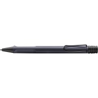 Lamy Safari Ballpoint Pen Steel Black (2E2)